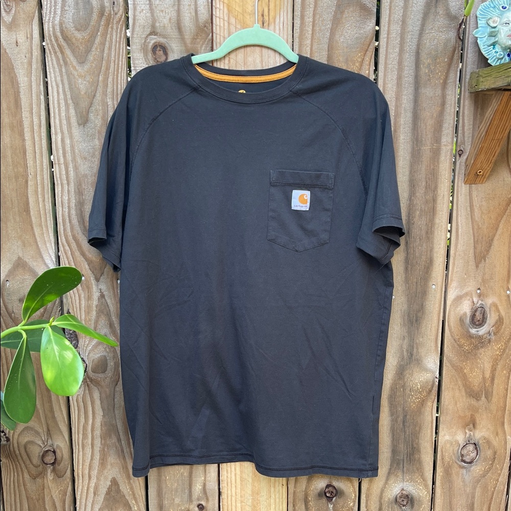 Carhartt Men's Dark Tee with Pocket